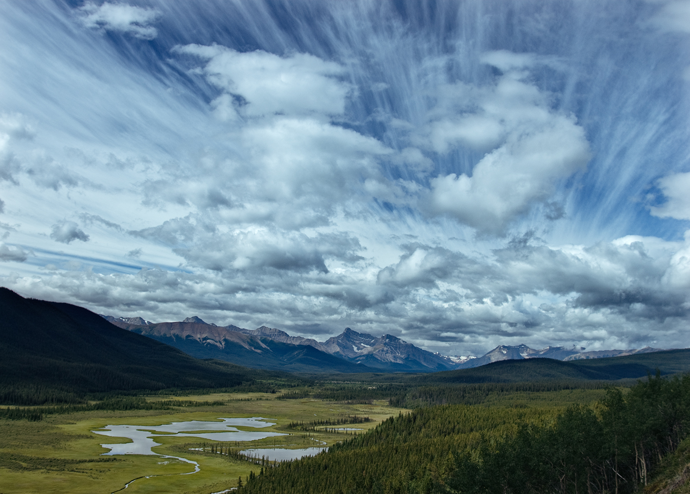 Willmore Wilderness Park, Rocky Mountains, Alberta, Canada